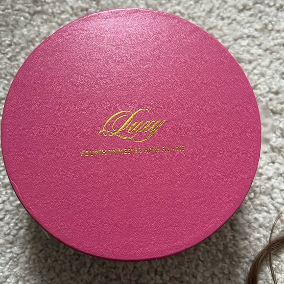 Luxy Hair Extensions in Ash Brown - Picture 3 of 5